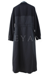 Orhan Store Paraşüt Detaylı Kap- LYN04078 Siyah