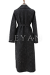 Orhan Store Yanları Zımbalı Simli Kap- LYN03411 Siyah