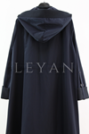 Orhan Store Kapşonlu Paraşüt Kap- LYN02802 Lacivert