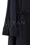 Orhan Store Kapşonlu Paraşüt Kap- LYN02802 Lacivert