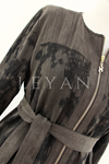 Orhan Store Astarlı Qupra Ferace- LYN04346 Kahve