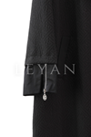 Orhan Store Paraşüt Detaylı Kap- LYN04366 Siyah