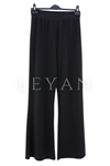Sentez Madrid İspanyol Pantolon- LYN04188 Siyah