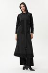 Orhan Store Paraşüt Detaylı Kap- LYN02799 Siyah