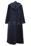 Orhan Store Paraşüt Detaylı Kap- LYN02799 Lacivert