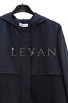 Orhan Store Paraşüt Detaylı Kap- LYN02799 Lacivert
