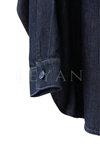 Denim Tensel Takım- LYN04397 Koyu Mavi