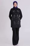 Behrem Tunik- LYN04373 Siyah