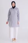 Behrem Tunik- LYN04375 Lacivert