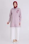 Behrem Tunik- LYN04374 Bordo