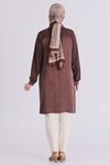 Behrem Tunik- LYN04368 Kahve