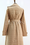Orhan Store Trench- LYN04403 Bej