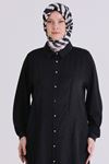 Behrem Tunik- LYN04368 Siyah