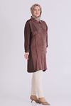 Behrem Tunik- LYN04368 Kahve