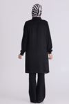 Behrem Tunik- LYN04368 Siyah
