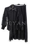 Orhan Store Tüllü Takım- LYN04467 Siyah