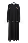 Dule Oysho Elbise- LYN04472 Siyah
