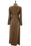 Orhan Store Kolları Detaylı Elbise- LYN04505 Olive
