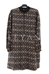 Armine Trend Ribanalı Tunik- LYN04513 Kahve