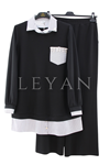 Orhan Store Takım- LYN04499 Siyah