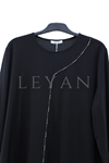 Defrina Zincir Detaylı Bluz- LYN04543 Siyah