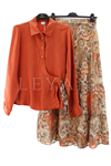 Orhan Store Etekli Takım- LYN04548 Oranj