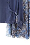 Orhan Store Etekli Takım- LYN04548 Lacivert