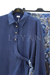 Orhan Store Etekli Takım- LYN04548 Lacivert