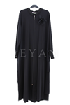 Dule Bambu Kumaş Kap- LYN04550 Siyah
