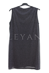 Femina Simli Tüllü İçlik- LYN04555 Gümüş