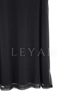 Femina Simli Tüllü İçlik- LYN04555 Siyah