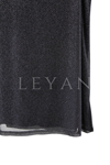 Femina Simli Tüllü İçlik- LYN04555 Gümüş