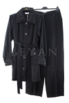 Orhan Store Pantolonlu Takım- LYN04556 Siyah