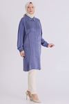 Behrem Tunik- LYN04368 Morcivert