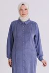 Behrem Tunik- LYN04368 Morcivert