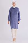 Behrem Tunik- LYN04368 Morcivert
