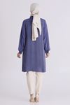 Behrem Tunik- LYN04368 Morcivert