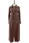 Orhan Store File Detaylı Kap- LYN04577 Kahve