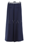Sentez Florida Nervürlü Pantolon- LYN04586 Lacivert