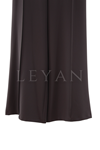 Sentez Florida Nervürlü Pantolon- LYN04586 Kahve