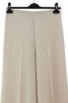 Sentez Geniş Paça Pantolon- LYN03751 Taş