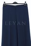 Sentez Geniş Paça Pantolon- LYN03751 Lacivert