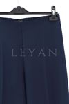 Sentez Geniş Paça Pantolon- LYN03751 Lacivert