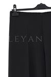 Sentez Geniş Paça Pantolon- LYN03751 Siyah