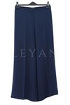 Sentez Geniş Paça Pantolon- LYN03751 Lacivert