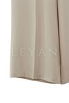 Sentez Geniş Paça Pantolon- LYN03751 Taş