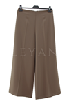 Sentez Geniş Paça Pantolon- LYN03751 Vizon