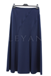 Sentez Lilium Parçalı Volanlı Etek- LYN04602 Lacivert