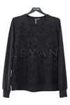 Fuat Gürşen İşlemeli Bluz- LYN04607 Siyah