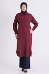 Behrem Tensel Kap- LYN04612 Bordo